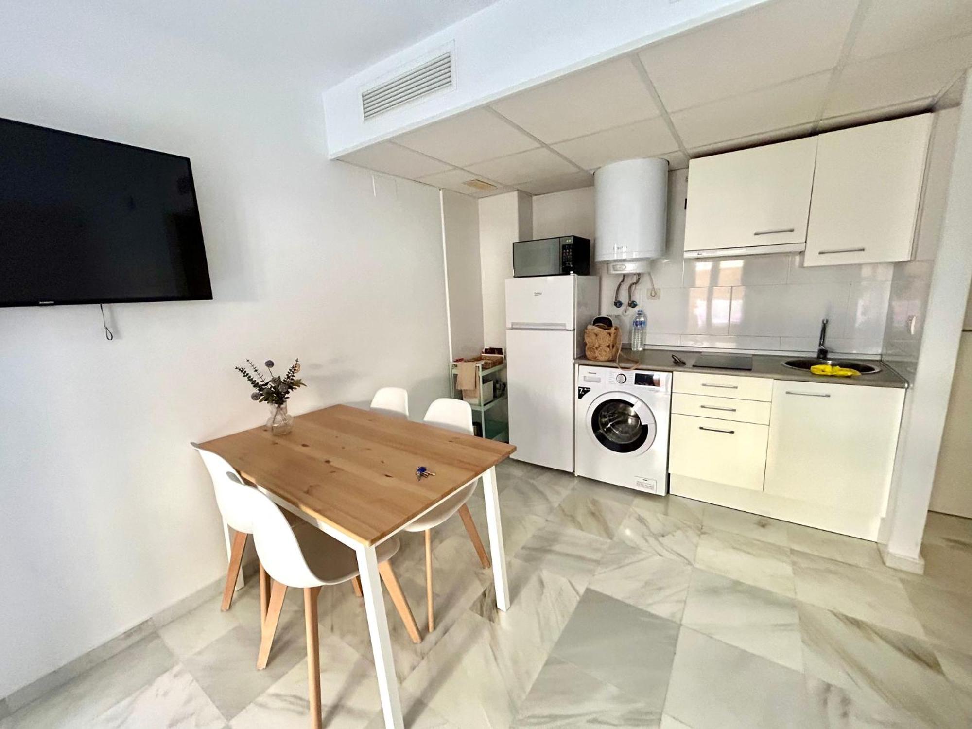 Loft Martinez Maldonado Apartment Malaga Bagian luar foto