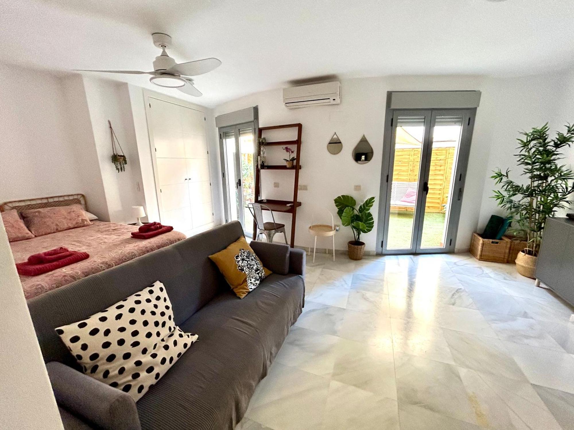Loft Martinez Maldonado Apartment Malaga Bagian luar foto
